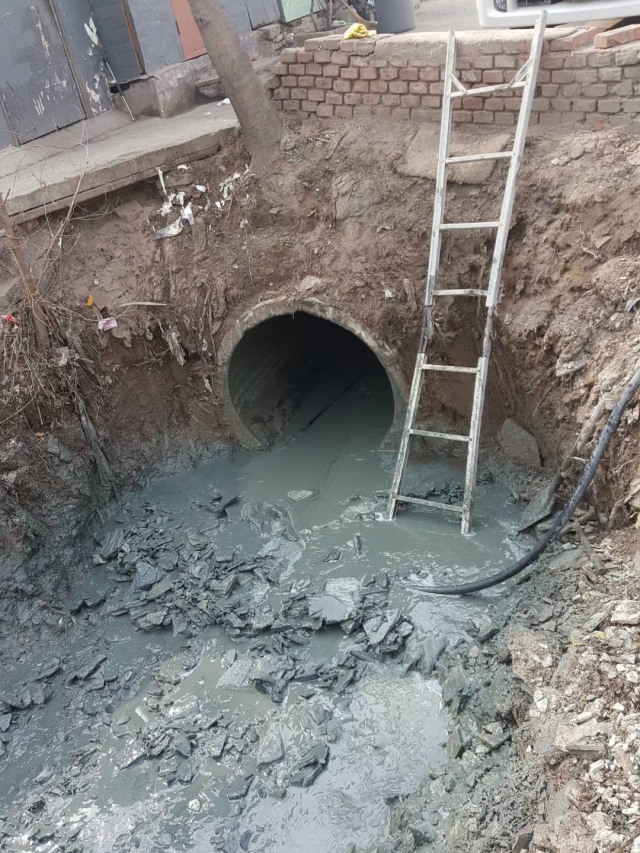 龙滚镇管道清洗