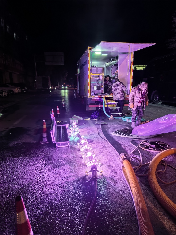 龙滚镇管道非开挖修复