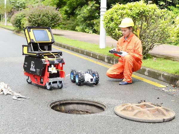 龙滚镇管道机器人检测