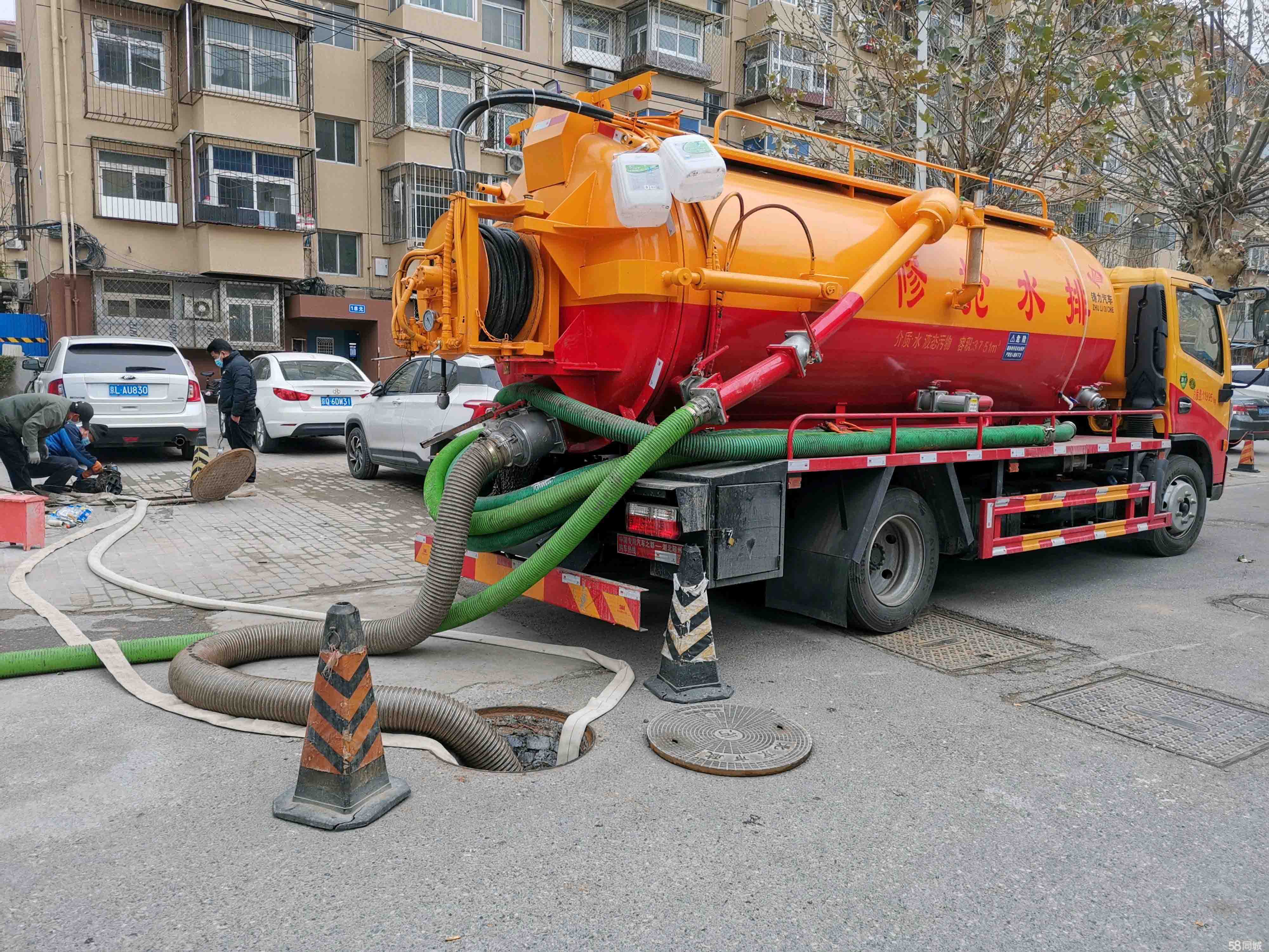 龙滚镇抽粪吸污