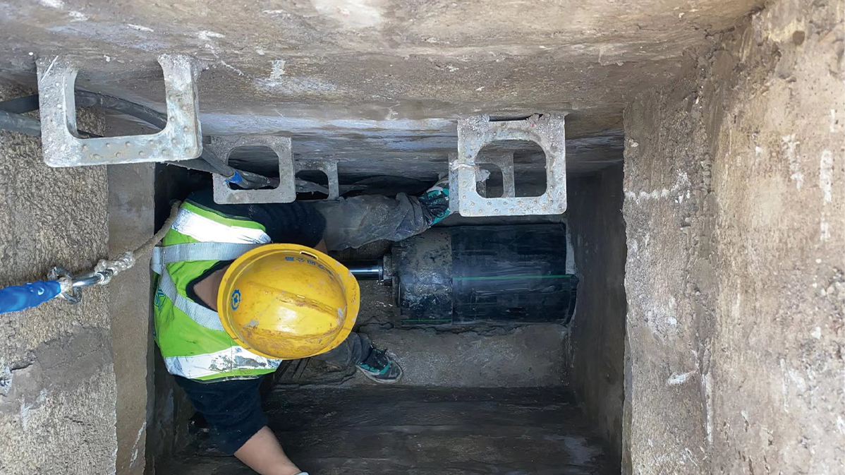 龙滚镇HDPE短管内衬法