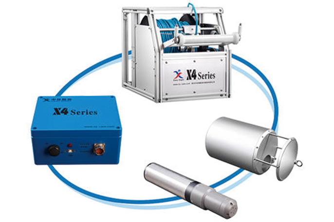 龙滚镇声呐检测